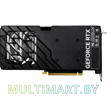 Видеокарта Palit GeForce RTX 4060 Dual OC 8GB GDDR6 (NE64060T19P1-1070D) картинка 2
